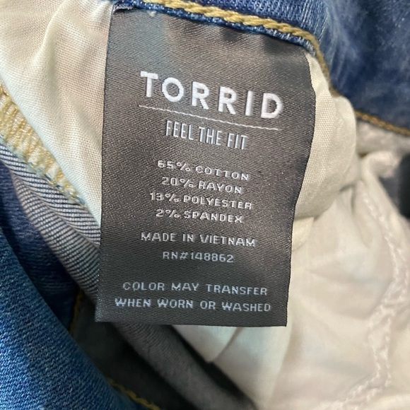 NWT Torrid size 24R - Picture 8 of 9